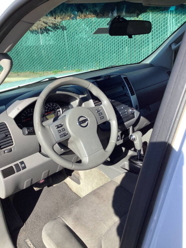 2015 Nissan Frontier