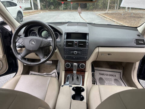 2009 Mercedes-Benz C-Class C 300 Sport 4MATIC