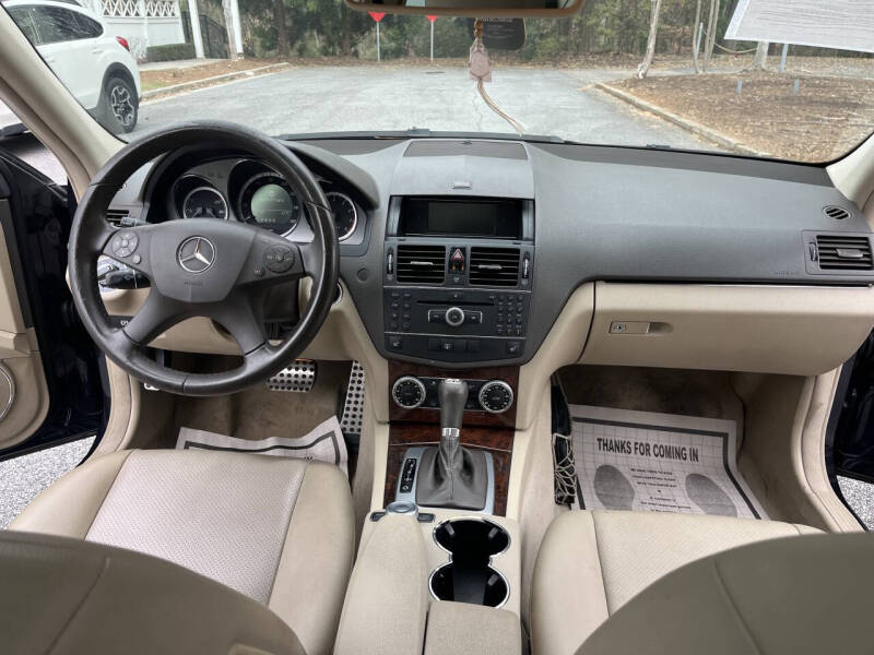 2009 Mercedes-Benz C-Class C 300 Sport 4MATIC