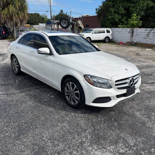 2018 Mercedes-Benz C-Class C 300 4MATIC