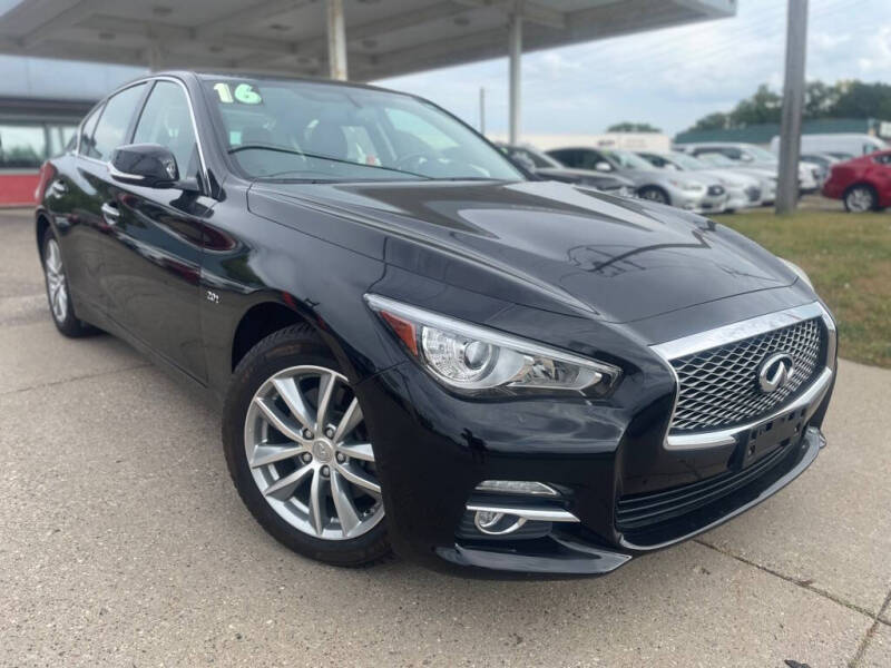 2016 Infiniti Q50