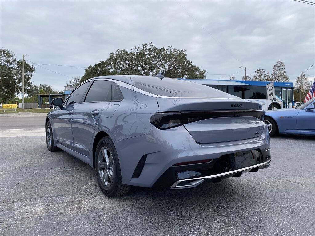 2022 Kia K5 for sale at Sunshine Auto in Pinellas Park, FL