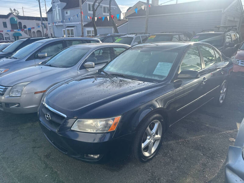 2007 Hyundai Sonata for sale at American Dream Motors in Everett WA