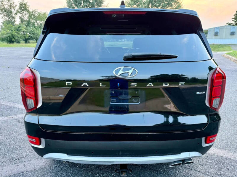 2020 Hyundai Palisade SEL