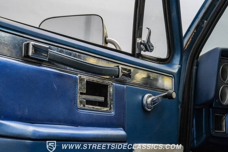 1981 Chevrolet C/K 10 Series