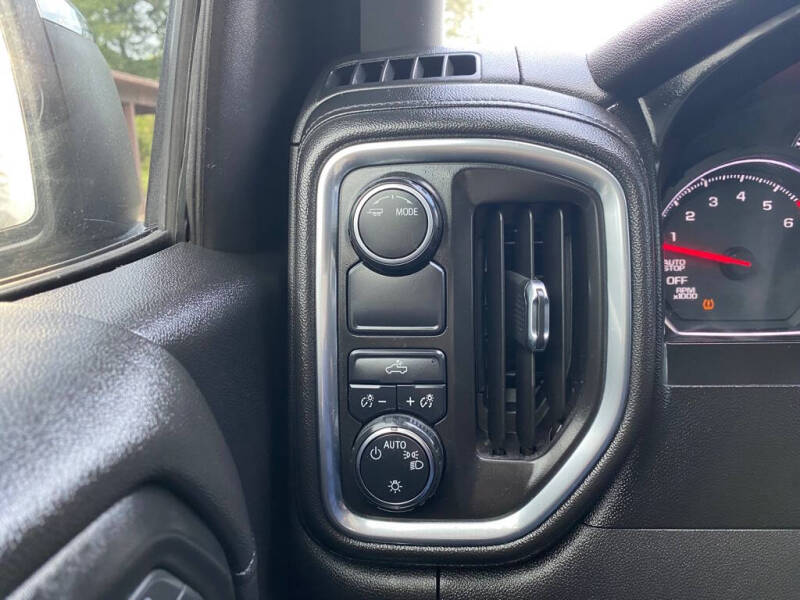 2020 Chevrolet Silverado 1500