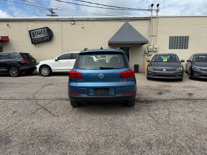 2017 Volkswagen Tiguan 2.0T S 4Motion