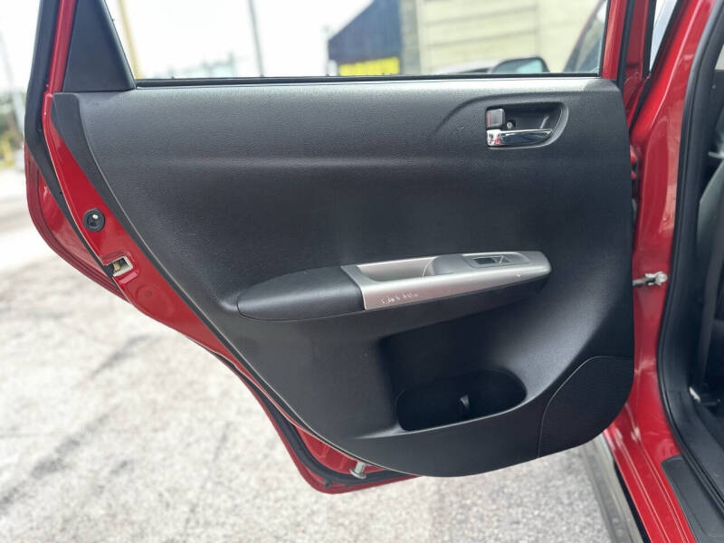 2010 Subaru Impreza WRX