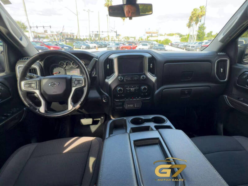 2020 Chevrolet Silverado 1500