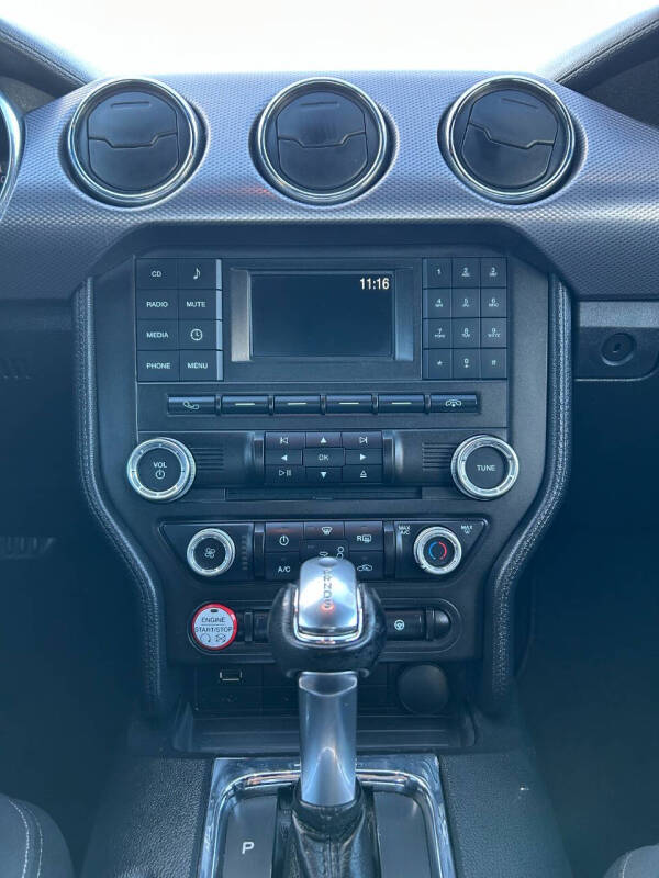 2016 Ford Mustang EcoBoost