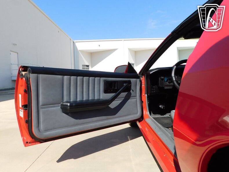 1985 Chevrolet Camaro