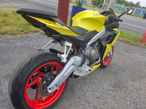 2024 Aprilia RS 600