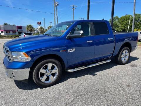 2017 RAM Ram Pickup 1500 for sale at Modern Automotive in Boiling Springs SC