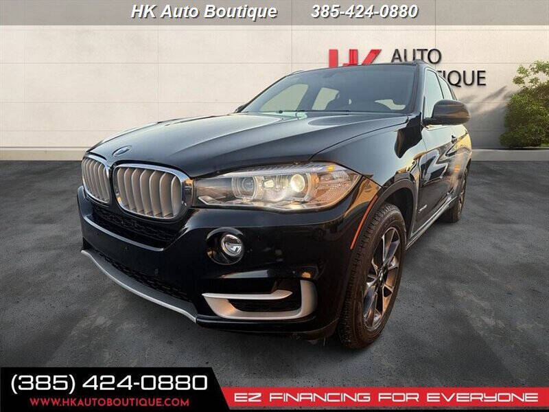 2018 BMW X5 xDrive35i