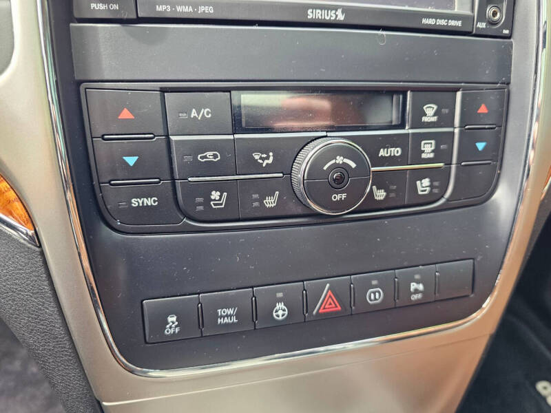 2011 Jeep Grand Cherokee Overland