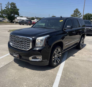 2018 GMC Yukon Denali