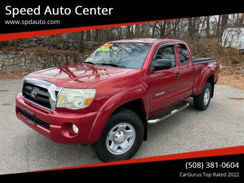 2008 Toyota Tacoma for sale at Speed Auto Center in Milford MA