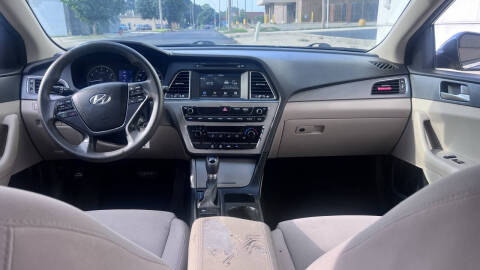 2017 Hyundai Sonata SE