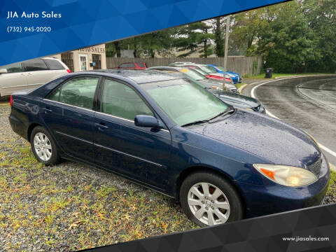 2004 Toyota Camry for sale at JIA Auto Sales in Port Monmouth NJ