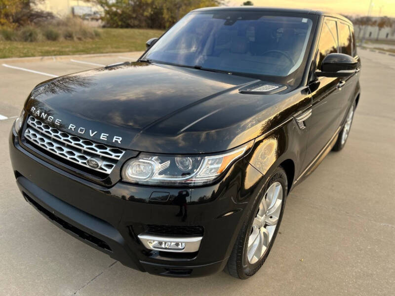 2017 Land Rover Range Rover Sport HSE Td6