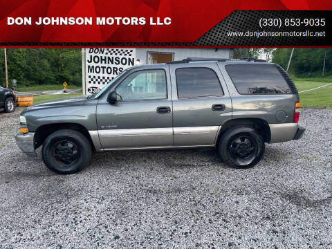 2000 Chevrolet Tahoe LS