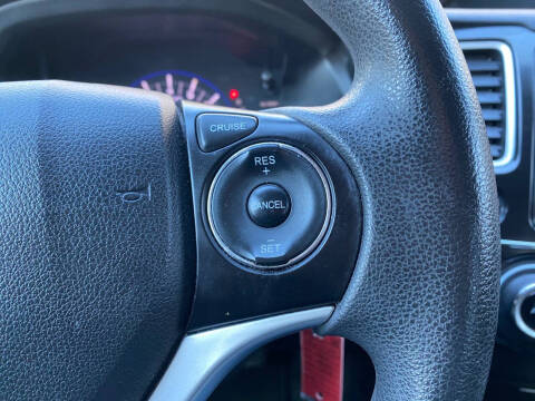 2015 Honda Civic SE