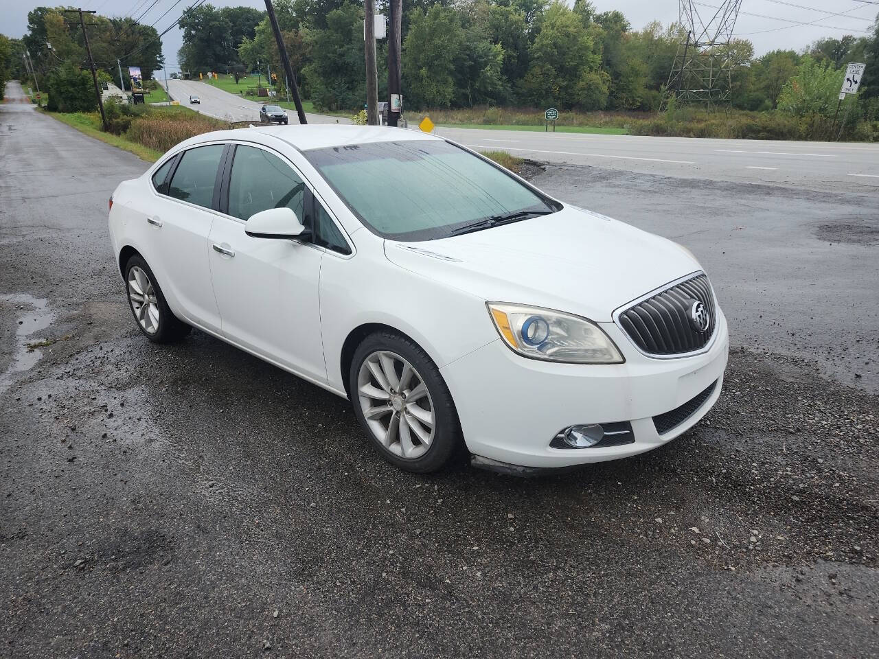 2012 Buick Verano for sale at Penn Twp Motors in Butler, PA