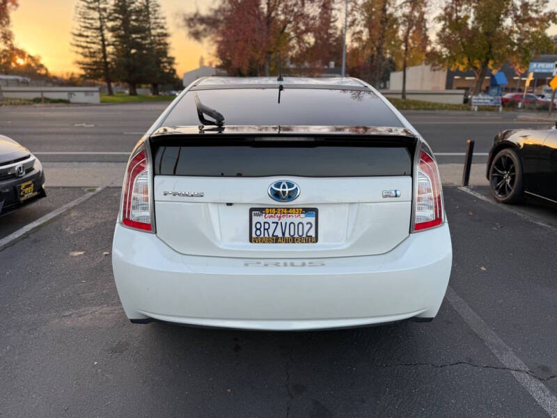2015 Toyota Prius Four