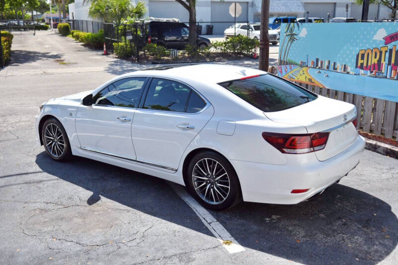 2013 Lexus LS 460