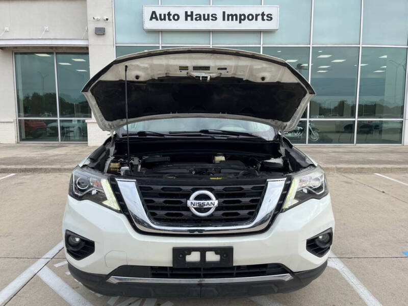 2017 Nissan Pathfinder S