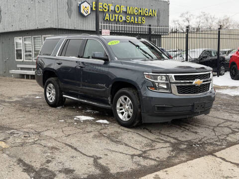 2019 Chevrolet Tahoe LT