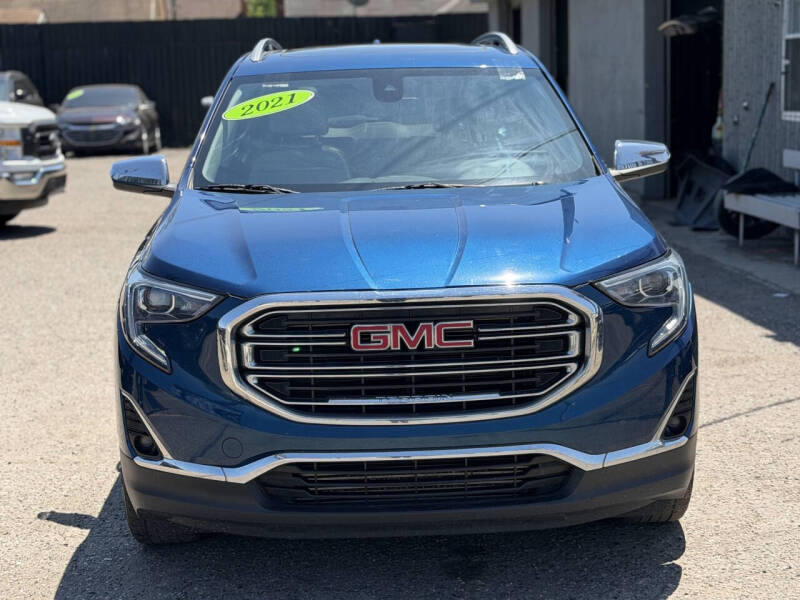 2021 GMC Terrain SLT