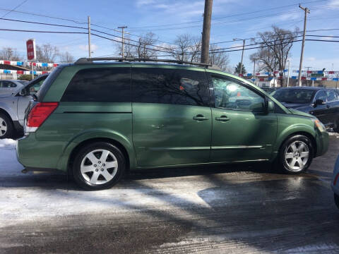 2004 Nissan Quest for sale at Antique Motors in Plymouth IN