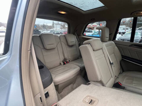 2013 Mercedes-Benz GL-Class GL 550 4MATIC