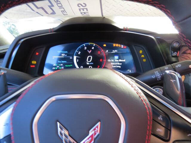 2025 Chevrolet Corvette Stingray