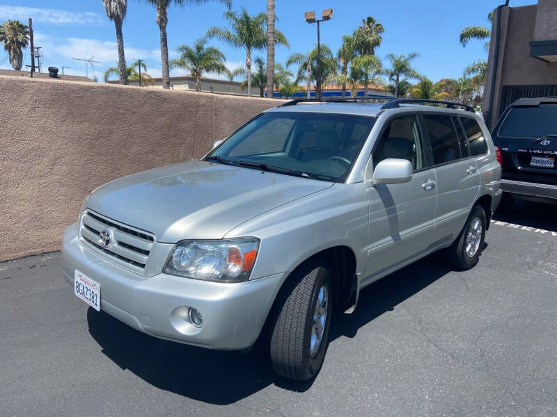 2007 Toyota Highlander for sale at Coast Auto Motors in Newport Beach CA