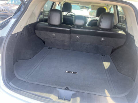 2017 Nissan Murano Platinum