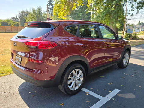 2019 Hyundai Tucson SE