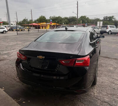 2018 Chevrolet Malibu LT