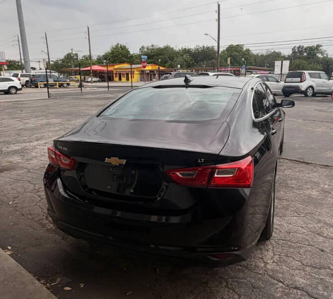 2018 Chevrolet Malibu LT