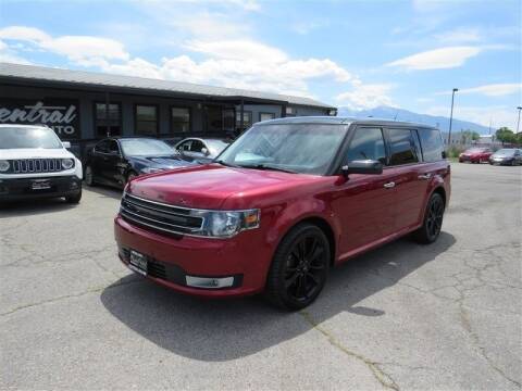 2017 Ford Flex for sale at Central Auto in South Salt Lake UT