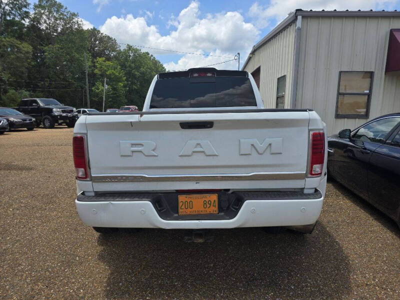 2018 RAM 3500 Laramie Longhorn