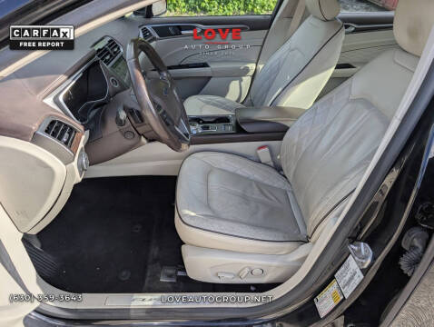 2017 Ford Fusion Platinum