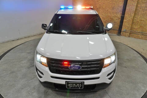 2017 Ford Explorer Police Interceptor Utility