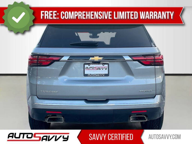 2023 Chevrolet Traverse Premier