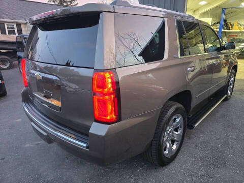 2016 Chevrolet Tahoe LTZ