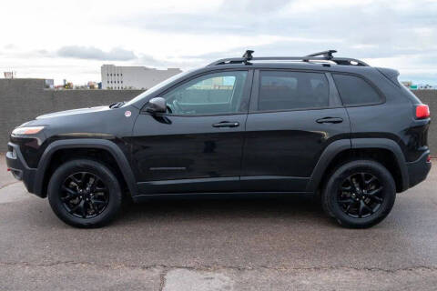 2015 Jeep Cherokee Trailhawk