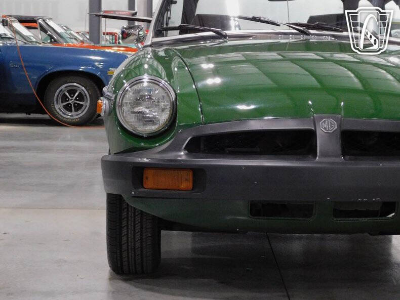 1978 MG B