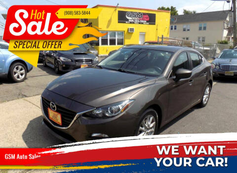 2016 Mazda MAZDA3 for sale at GSM Auto Sales in Linden NJ