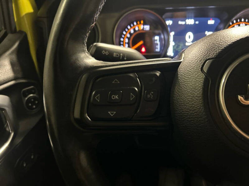 2022 Jeep Wrangler Willys
